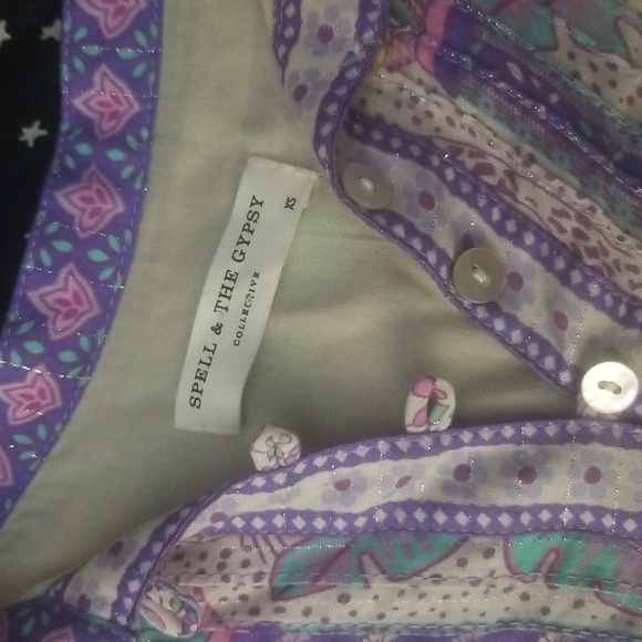 Spell and the Gypsy Poinciana Blouse - Picture 5 of 15